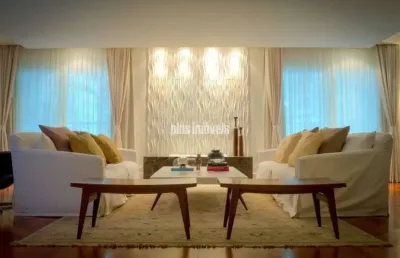 Apartamento com 4 quartos à venda na Alameda Ministro Rocha Azevedo, 508, Jardim América, São Paulo