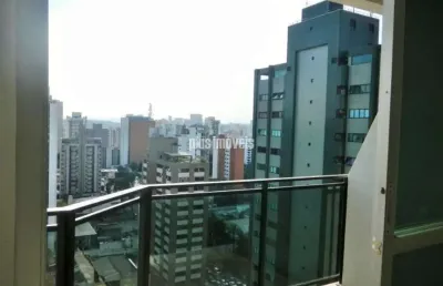 Apartamento com 1 quarto à venda na Rua Constantino de Sousa, 914, Campo Belo, São Paulo