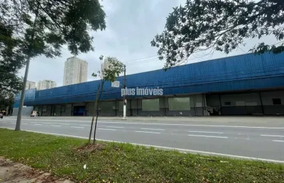 Barracão / Galpão / Depósito para alugar na Avenida das Nações Unidas, 21883, Jurubatuba, São Paulo