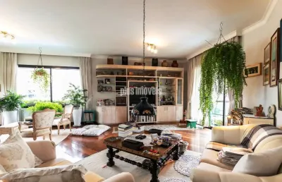 Apartamento com 4 quartos à venda na Avenida Jandira, 891, Moema, São Paulo