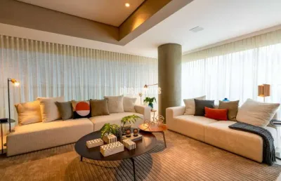 Apartamento com 3 quartos à venda na Alameda Jauaperi, 185, Moema, São Paulo