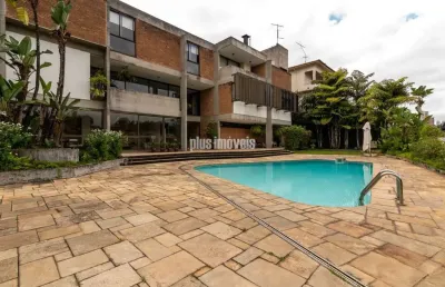 Casa com 4 quartos para alugar na rua heitor de morais, 835, pacaembu, são paulo, 885 m2 por r$ 60.000