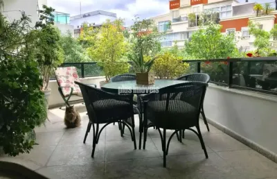 Apartamento com 4 quartos à venda na Rua Barão de Campos Gerais, 74, Real Parque, São Paulo