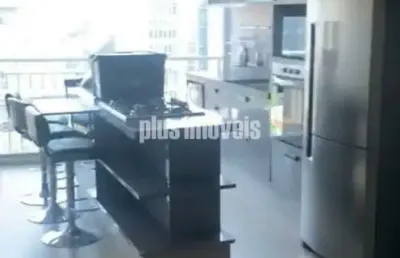Apartamento de 84m² muito bem localizado na região de são paulo vila nova conceição e vila olímpia.