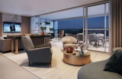 Apartamento com 4 quartos à venda na Avenida Indianópolis, 272, Moema, São Paulo