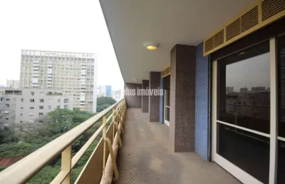 Apartamento com 4 quartos à venda na Avenida Higienópolis, 265, Higienópolis, São Paulo