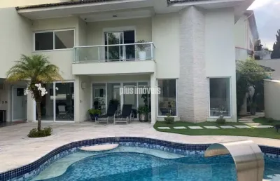 Casa moderna em rua fechada city américa, 592 metros