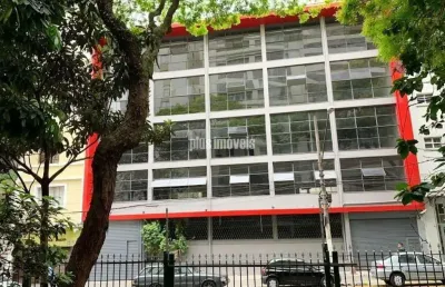 Vila buarque - prédio comercial monousuário 2600 m2  de área construída