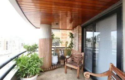 Apartamento com 4 quartos à venda na Rua Inhambú, 1069, Moema, São Paulo