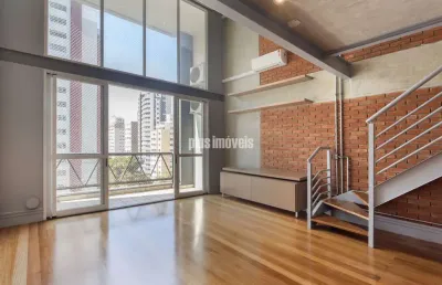 Loft com 1 quarto à venda na Rua Bandeira Paulista, 300, Itaim Bibi, São Paulo