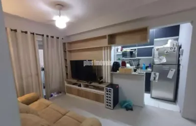 Apartamento com 1 quarto à venda na Rua Conde de Itu, 120, Santo Amaro, São Paulo