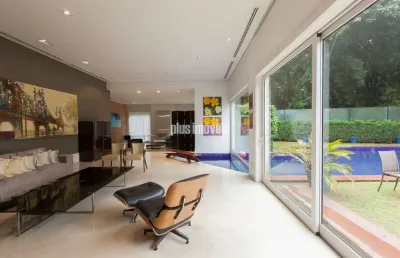 Residência  contemporânea - granja julieta -  - excepcionalmente  singular.