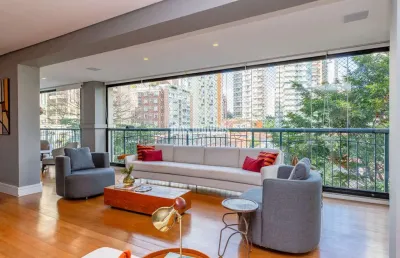 Apartamento com 4 quartos à venda na Rua Coronel Artur de Paula Ferreira, 132, Vila Nova Conceição, São Paulo