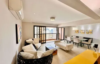 Cobertura com 3 quartos à venda na alameda dos anapurus, 631, moema, são paulo, 150 m2 por r$ 2.590.000