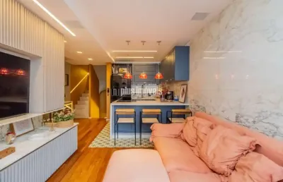 Casa em condomínio fechado com 1 quarto à venda na Rua Doutor Eduardo de Souza Aranha, 106, Vila Nova Conceição, São Paulo