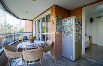 Apartamento com 4 quartos à venda na Rua Vicente Leporace, 1204, Campo Belo, São Paulo