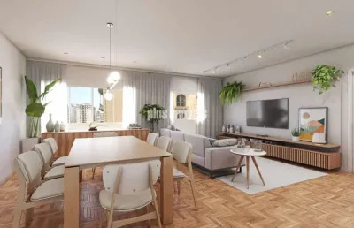 Apartamento com 3 quartos à venda na Rua Guarará, 261, Jardim Paulista, São Paulo