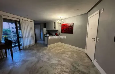 Apartamento tipo loft com separaçâo no quarto - venda