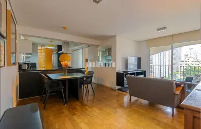 Apartamento com 2 quartos à venda na Rua Afonso Braz, 804, Vila Nova Conceição, São Paulo