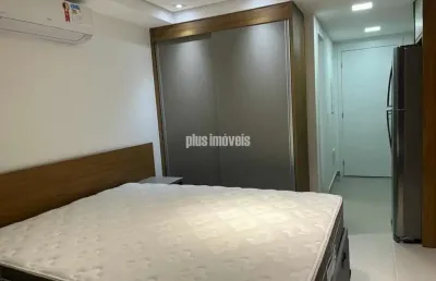Cobertura com 1 quarto para alugar na Avenida Vereador José Diniz, 341, Alto da Boa Vista, São Paulo
