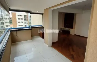 Apartamento à venda em brooklin novo com 132m² 3 quartos, 3 vaga