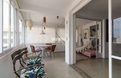 Oportunidade! cobertura duplex em pinheiros! próximo ao metrô oscar freire!