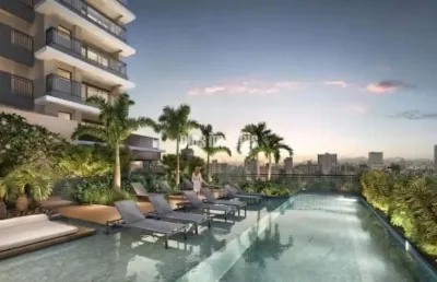 Apartamento com 3 quartos à venda na Rua Constantino de Sousa, 533, Campo Belo, São Paulo