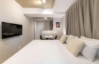 Apartamento com 1 quarto à venda na Rua Bela Cintra, 1333, Jardim América, São Paulo