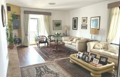 Higienópolis - apartamento 200 m², 4 dormitórios, 2 vagas