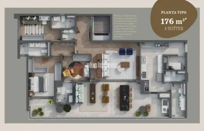 Apartamento com 3 quartos à venda na Rua Francisco Leitão, 200, Pinheiros, São Paulo