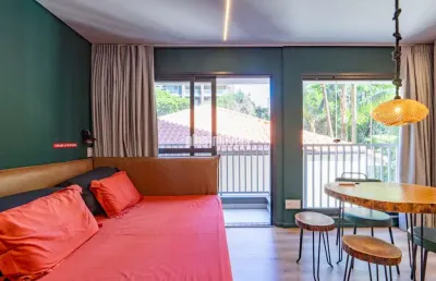 Apartamento com 1 quarto à venda na Rua Alves Guimarães, 105, Pinheiros, São Paulo