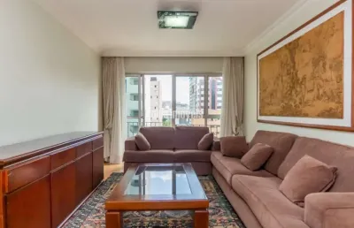 Apartamento com 4 quartos à venda na Rua Juquis, 225, Moema, São Paulo