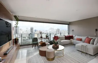 Apartamento com 2 quartos para alugar na Rua das Fiandeiras, 48, Vila Olímpia, São Paulo