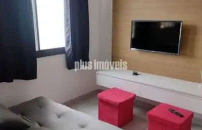 Apartamento com 1 quarto para alugar na Rua Galeno de Castro, 730, Jurubatuba, São Paulo