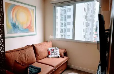 Apartamento com 2 quartos para alugar na Rua Plácido Vieira, 251, Santo Amaro, São Paulo