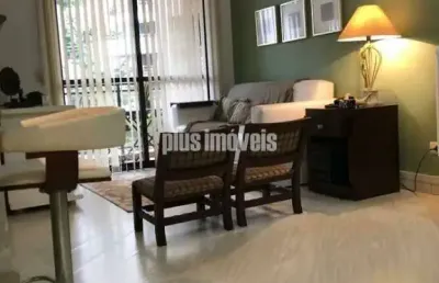 Flat com 1 quarto para alugar na Rua Brás Cardoso, 654, Vila Nova Conceição, São Paulo