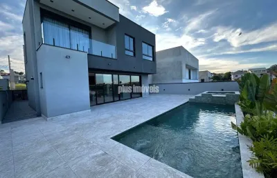 Casa moderna nova ? porteira fechada ? 4 suítes ? vista deslumbrante para área verde ? são paulo ii