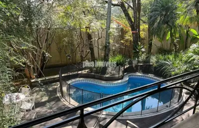 Casa com 4 quartos à venda na Rua Morro Verde, 106, Pacaembu, São Paulo