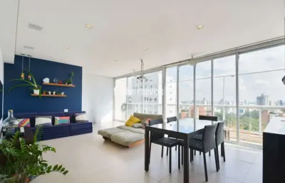 Cobertura com 2 quartos à venda na Rua Fradique Coutinho, 1459, Vila Madalena, São Paulo