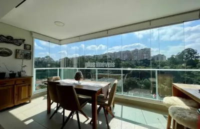 Apartamento com 4 quartos à venda na Rua Doutor Chibata Miyakoshi, 37, Panamby, São Paulo