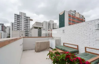 Jardim paulista! lindíssima cobertura com vista panorâmica!