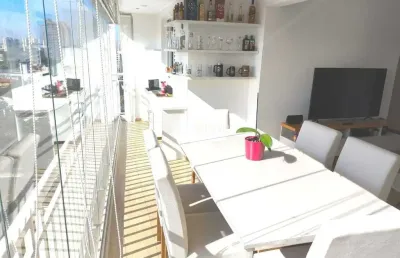 Apartamento com 3 quartos para alugar na Rua Vicentina Gomes, 99, Jurubatuba, São Paulo
