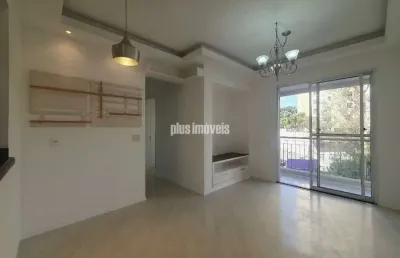 Apartamento com 2 quartos para alugar na rua alexandre benois, 620, morumbi, são paulo, 64 m2 por r$ 2.800