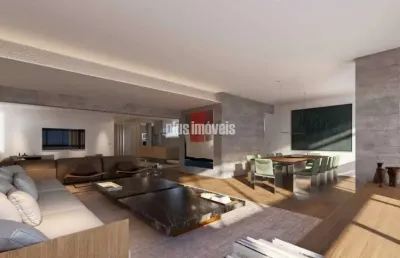 Apartamento com 239 metros 3 suites, 2 vagas, reformado