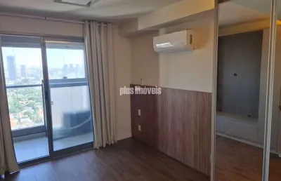 Cobertura com 1 quarto para alugar na Avenida Vereador José Diniz, 341, Alto da Boa Vista, São Paulo