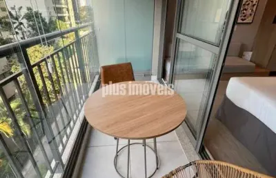 Apartamento com 1 quarto à venda na Alameda Iraé, 664, Moema, São Paulo