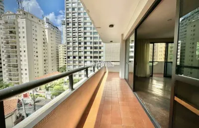 Apartamento alto padrão à venda em santa cecília, 246 m², 4 suítes, 4 vagas