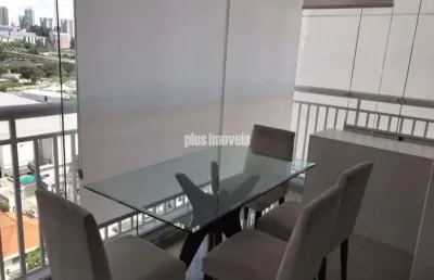 Apartamento com 1 quarto para alugar na Rua Nicolau Barreto, 614, Brooklin, São Paulo