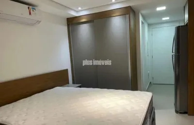 Cobertura com 1 quarto para alugar na Avenida Vereador José Diniz, 341, Alto da Boa Vista, São Paulo