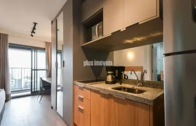 Cobertura com 1 quarto à venda na Rua Cristiano Viana, 1216, Cerqueira César, São Paulo